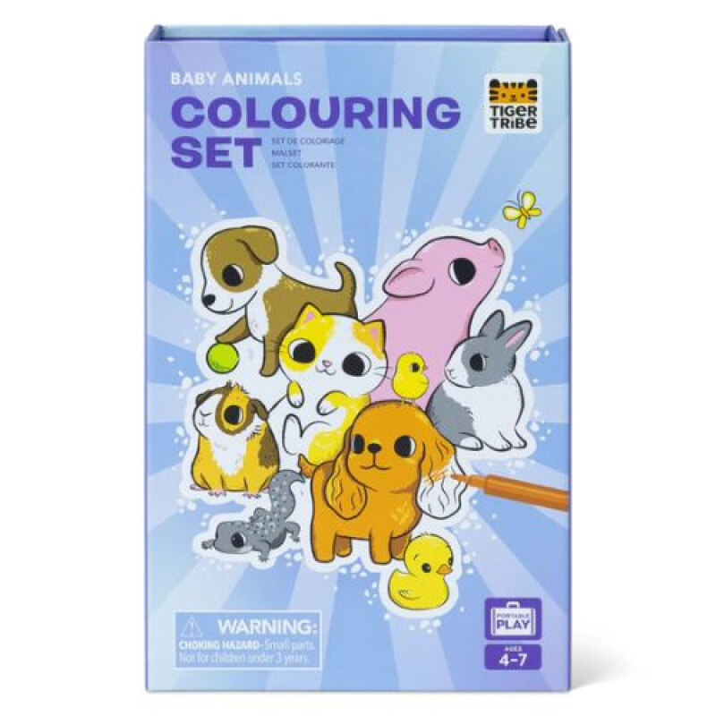 Set para Pintar- Baby Animals Set Para Pintar- Baby Animals