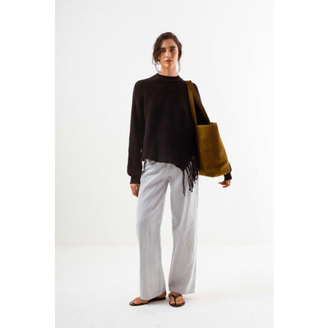 Sweater Flequi Black