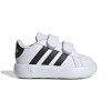 Championes Adidas Grand Court 2.0 de Niños - ID5271 Blanco-negro