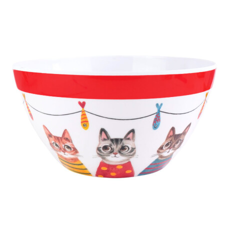 Bowl melamina linea Cats Bowl melamina linea Cats