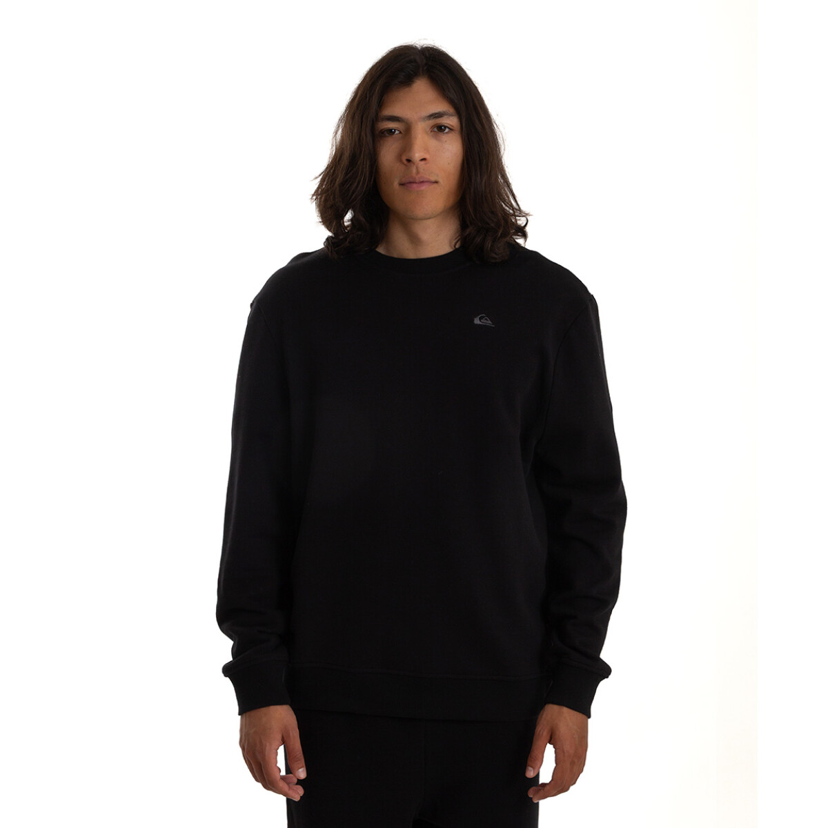 Buzo Hombre Quiksilver Básico - Negro 