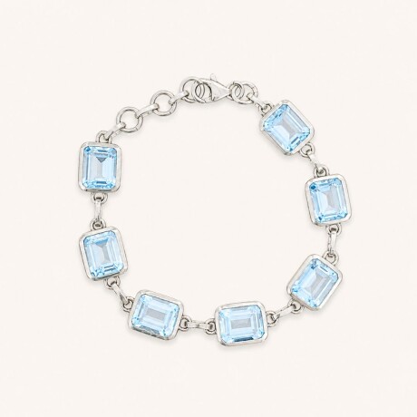 Pulsera Burkina N2 Topacio - Plata 925 Pulsera Burkina N2 Topacio - Plata 925