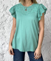 Blusa Ainhoa verde