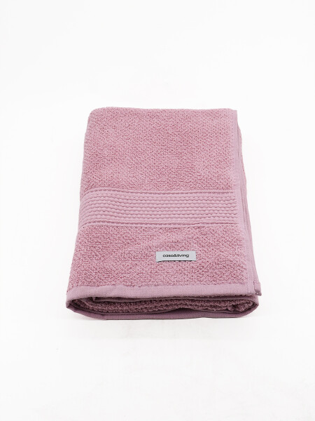 TOALLA DE BAÑO ROSA VIEJO