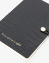 Anotadores Cuadernos y Memos Cuaderno Cuaderno De Pu Negro - Negro