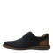 Zapatos de Hombre Democrata BAY 273104 acordonado Azul Marino