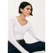 BLUSA ML FEM BRANCO