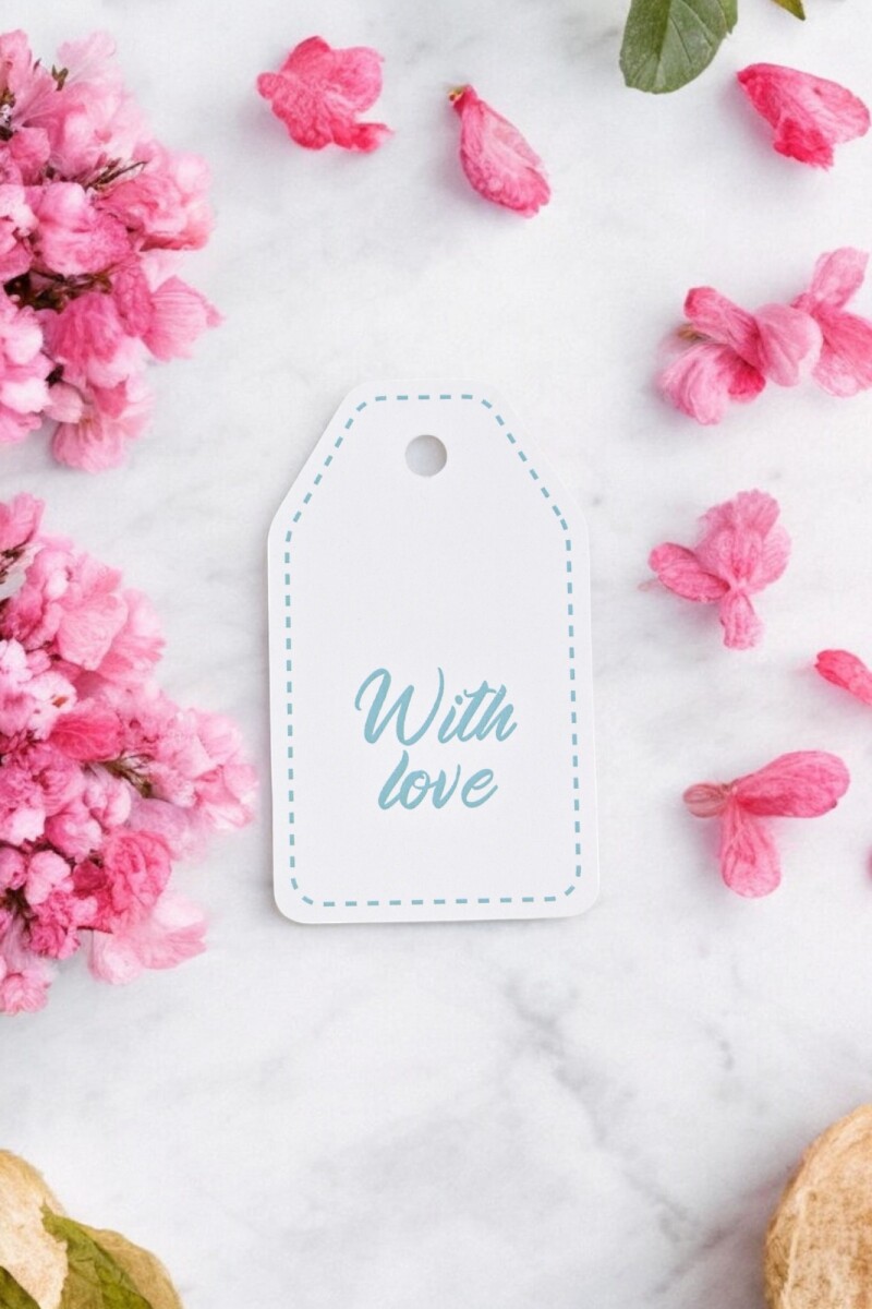 Tag amor 5x8,5. - DISEÑO 11 