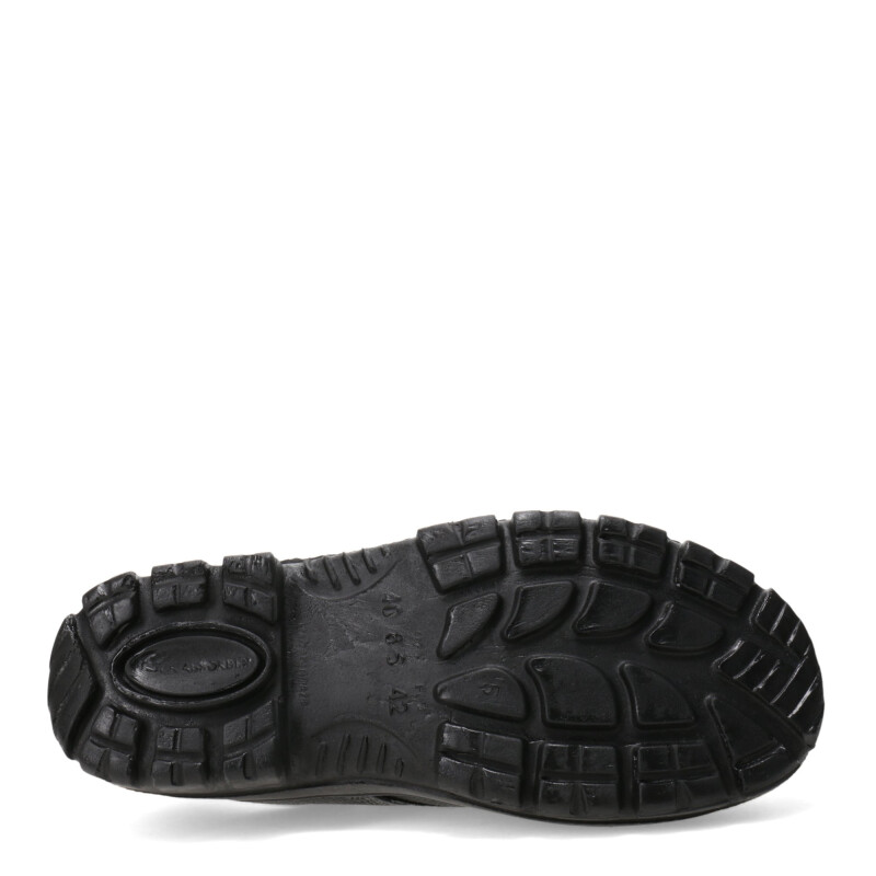 Zapatos Unisex ADOR sin puntera Negro