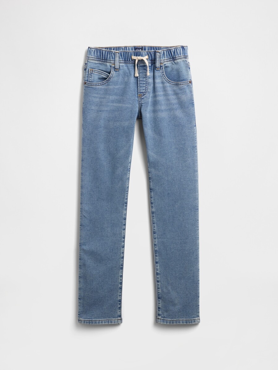 Jean Slim Niño - Medium Wash 
