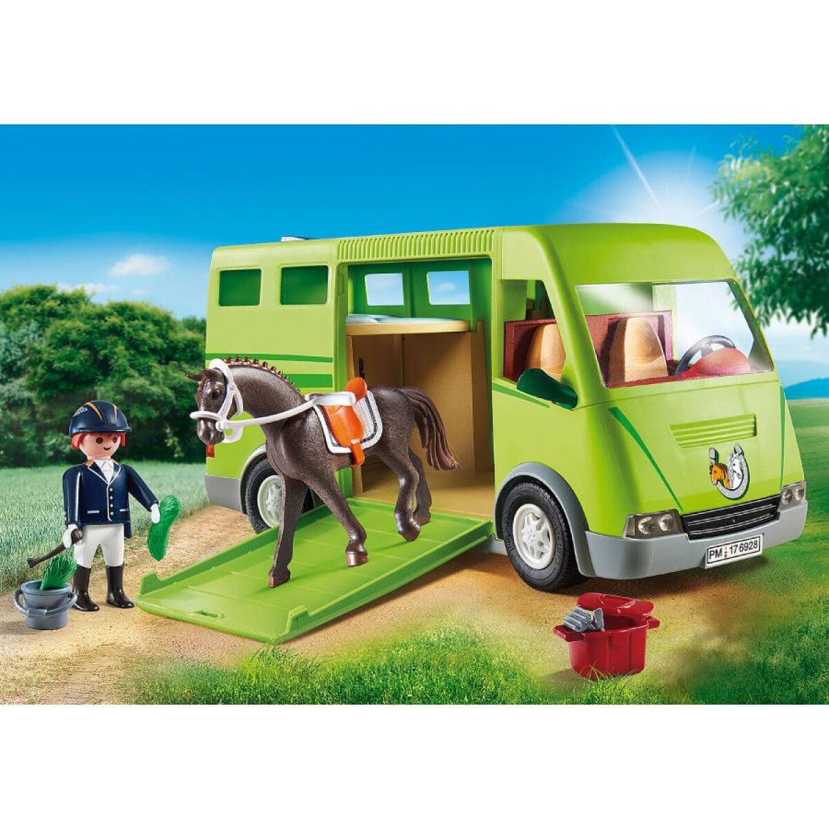 Country: transporte de caballo 