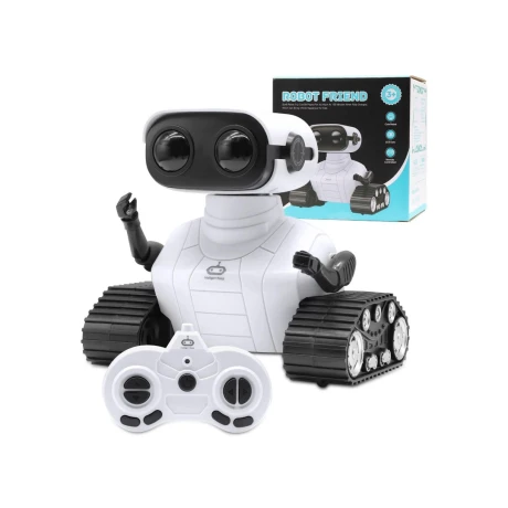 JUGUETE ROBOT INTERACTIVO INTELIGENTE MOVIMIENTO Y MÚSICA JUGUETE ROBOT INTERACTIVO INTELIGENTE MOVIMIENTO Y MÚSICA