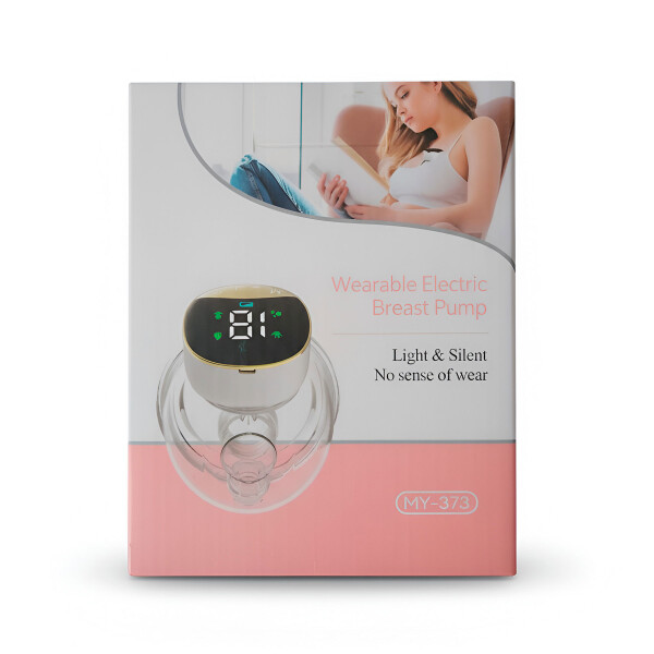 Extractor Maternal Inalambrico 4 Modos 12 Niveles Recargable Color Negro 1