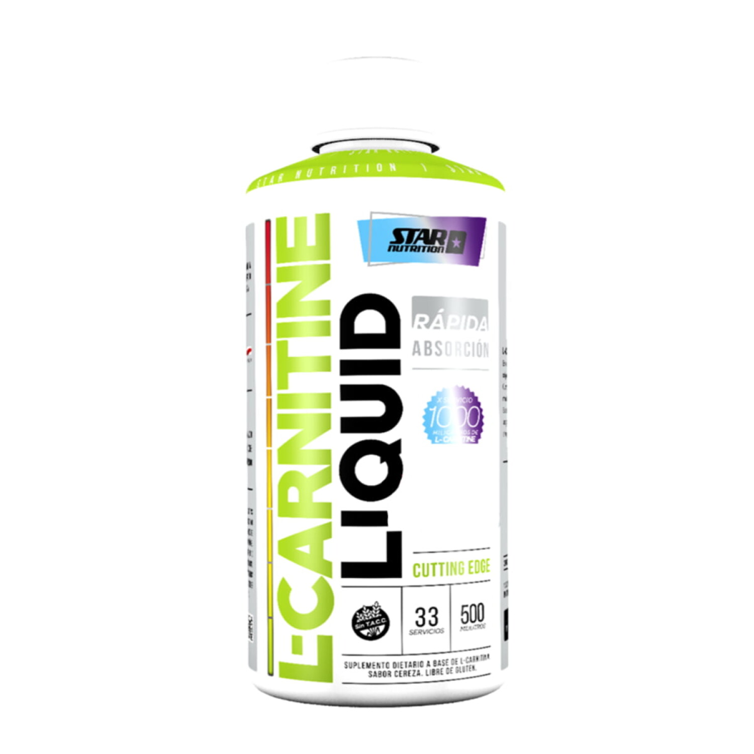 L-CARNITINA LIQUIDA STAR NUTRTION — Farmacia Parque Miramar