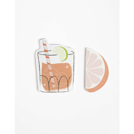 Limas de carton Rosa Piel