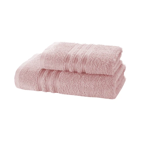 Pack x 2 Toallas Priori Dohler 100% Algodón ROSA
