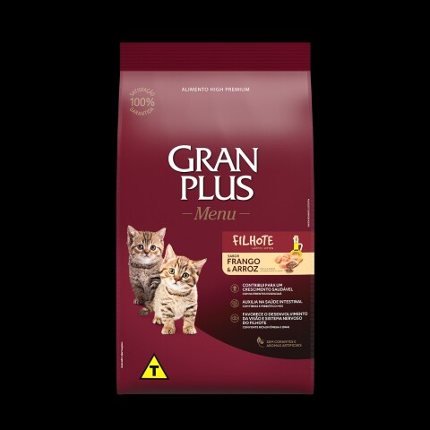 GRANPLUS GATITO / POLLO & ARROZ X 1K Granplus Gatito / Pollo & Arroz X 1k