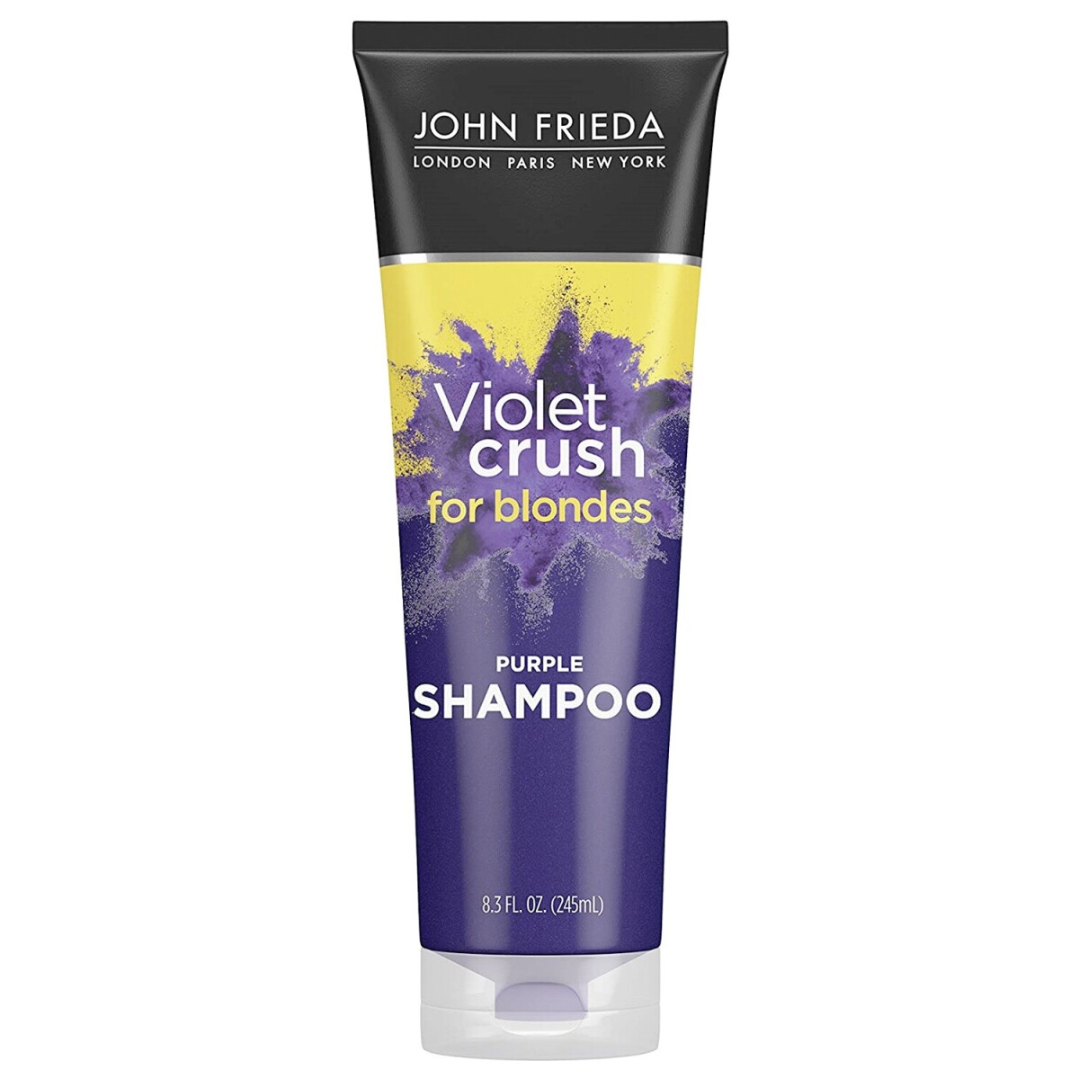 Shampoo John Frieda Violet Crush Purple para cabello rubio 245ml 