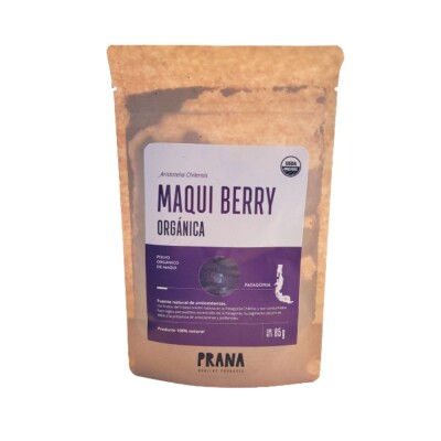 Maqui Berry Orgánico Prana 85g Maqui Berry Prana 85g