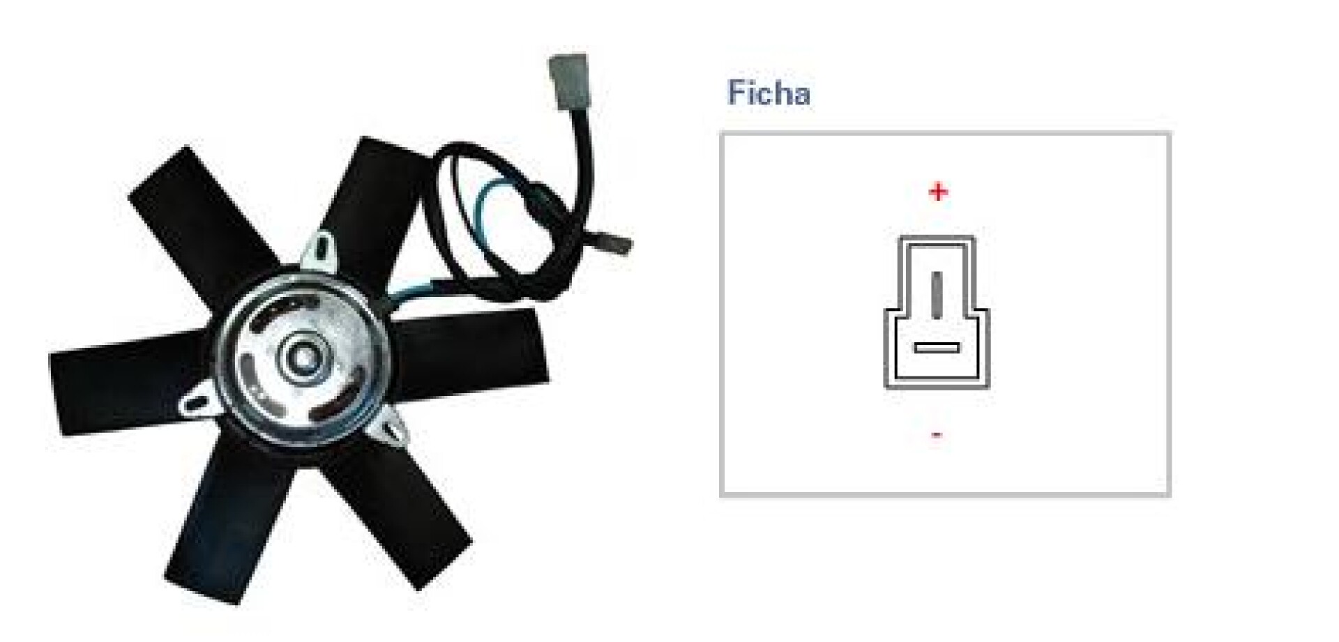 ELECTROVENTILADOR FIAT DUNA UNO SPAZIO DIESEL 290W - 