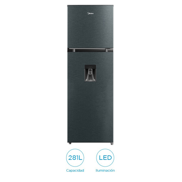 Heladera Midea Mdrt385mtr3w M300 Cd 266 L HELADERA MIDEA 266L NO FROST C/DISP M300