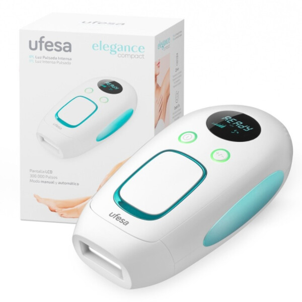DEPILADORA DE LUZ PULSADA IPL UFESA DL3000 DEPILADORA DE LUZ PULSADA IPL UFESA DL3000