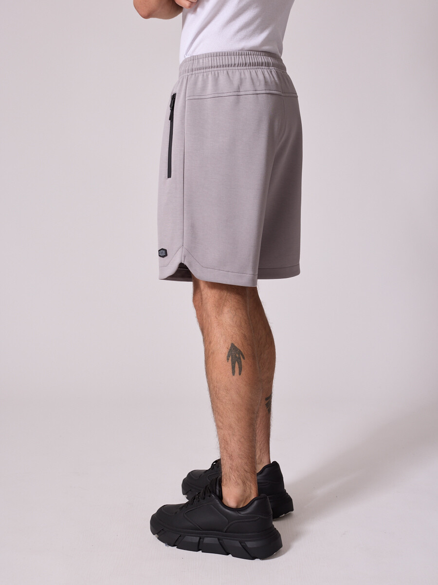 SHORT CAPERS26 DIXIE Gris Claro