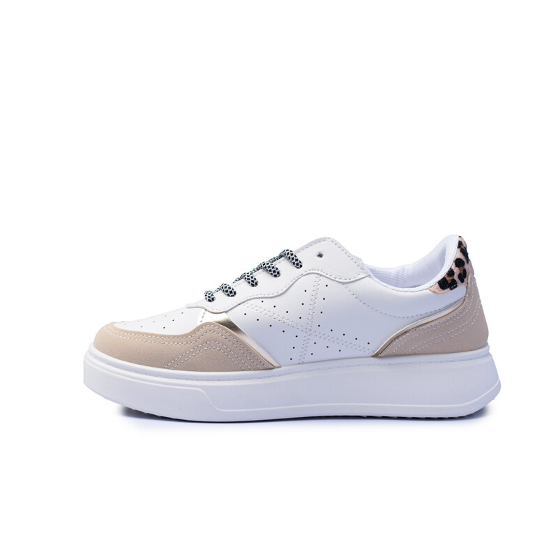 Calzado deportivo Osada dama WHITE/BEIGE