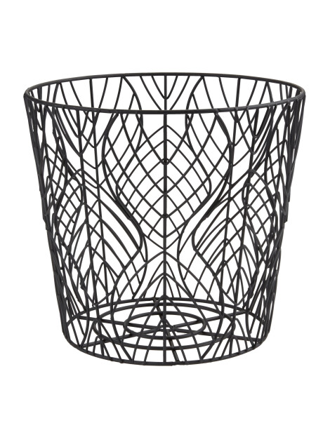 Cesta ILSBO alambre negro Cesta ILSBO alambre negro