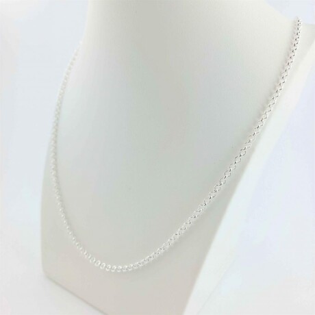 Cadena de plata 925, ROLITO. Cadena de plata 925, ROLITO.