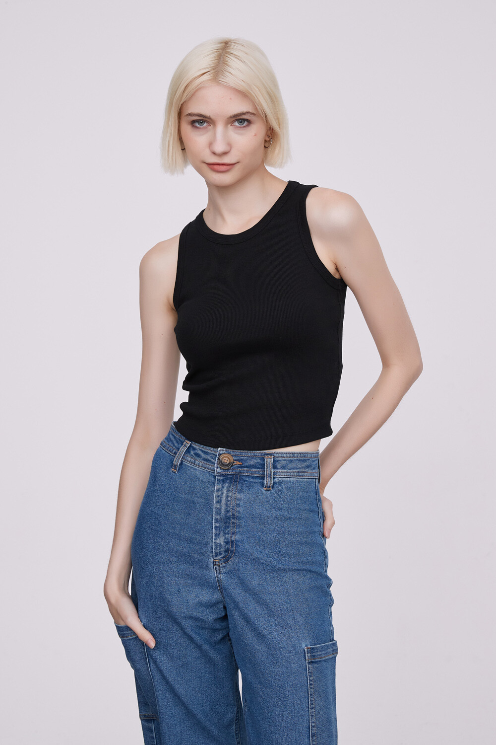 Musculosa Bilto Negro