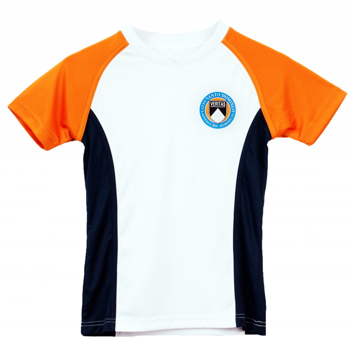 T-shirt Competición entallada Santo Domingo Blanco