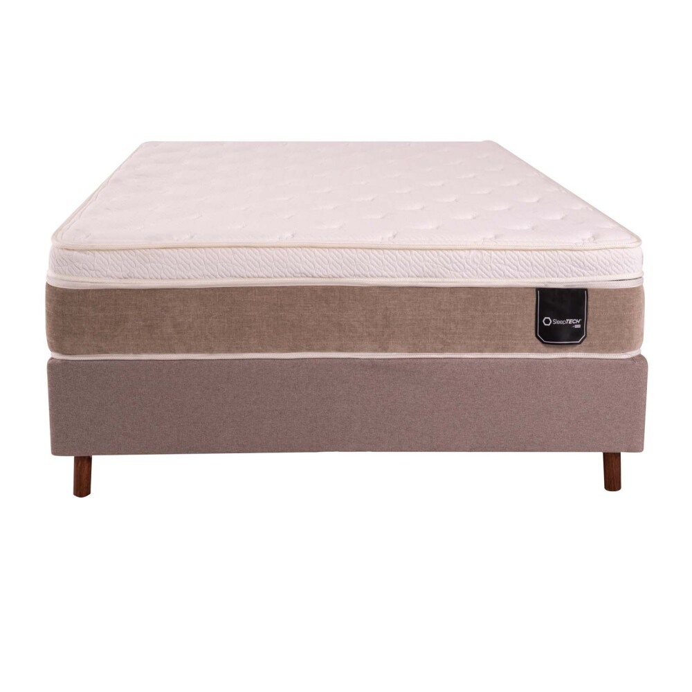 SOMMIER DE ESPUMA SUNSHINE A 2 PLAZAS