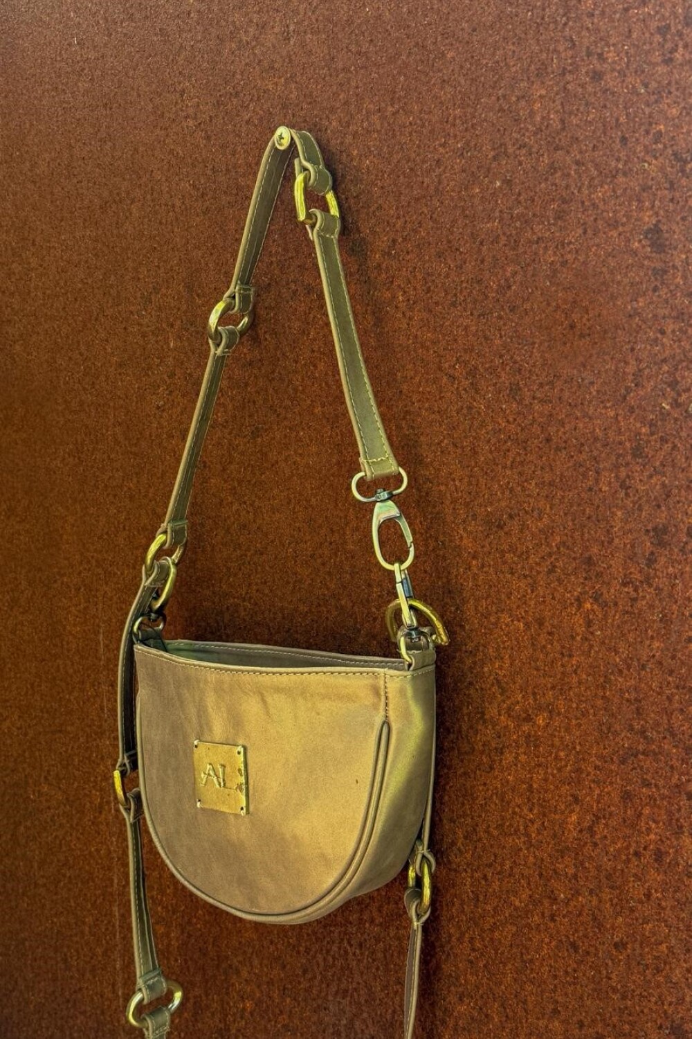 Brassy Bag Gris