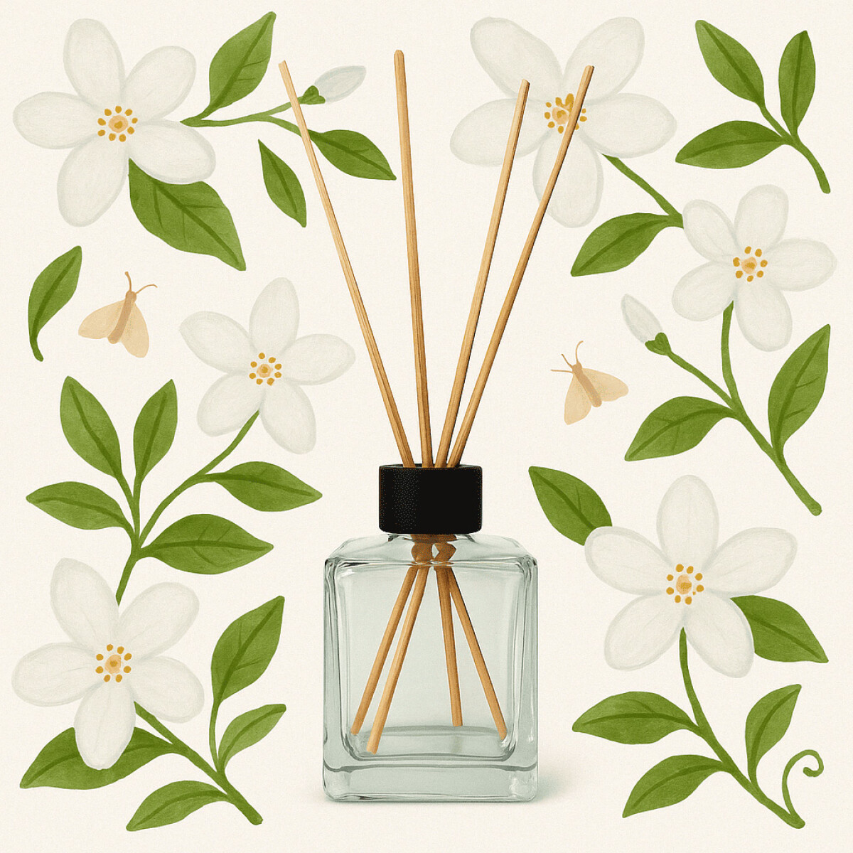 Difusor de ambientes 100ml - Jazmín 