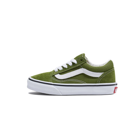 Old Skool CTHR PESTO Green