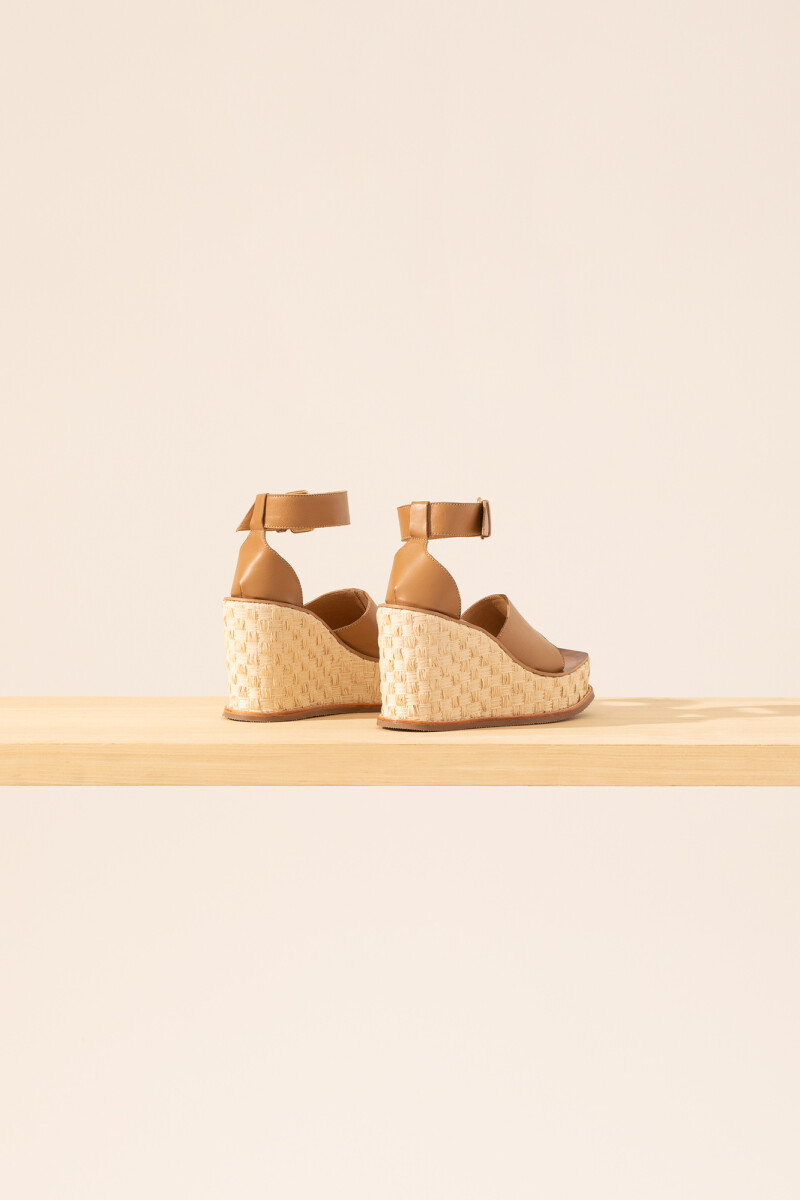 SANDALIA LADY Camel