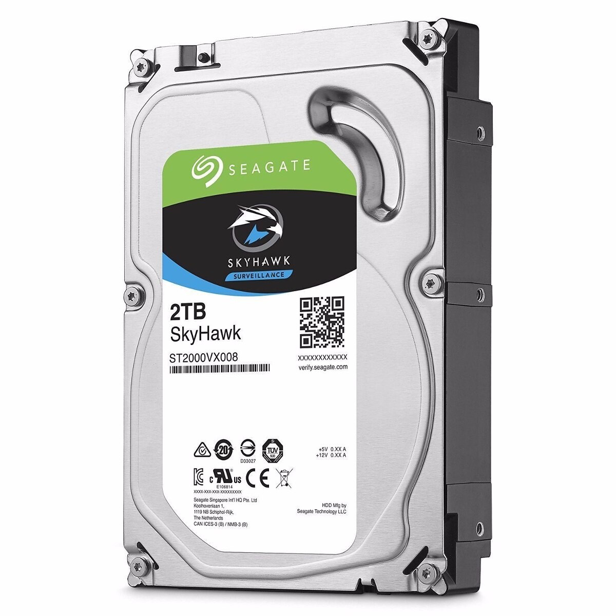 Disco Seagate 2TB Skyhawk Surveillance 