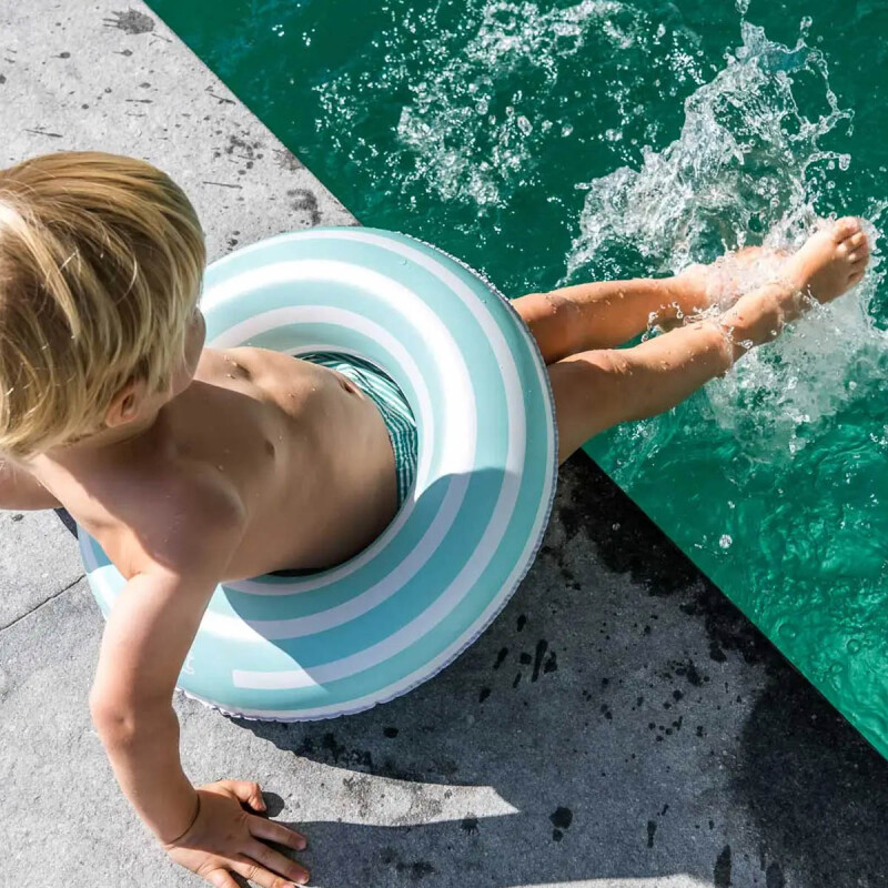 Inflable Redondo 60 cm Swim Ring Quut Verde