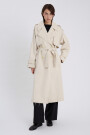 TRENCH SATURNO N Crudo
