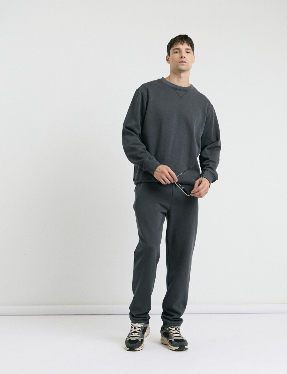 470559 SWEATER HARRY Gris Oscuro