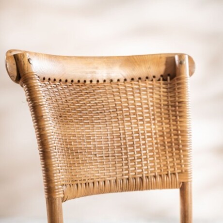 Silla De Comedor Lía Teca Silla De Comedor Lía Teca