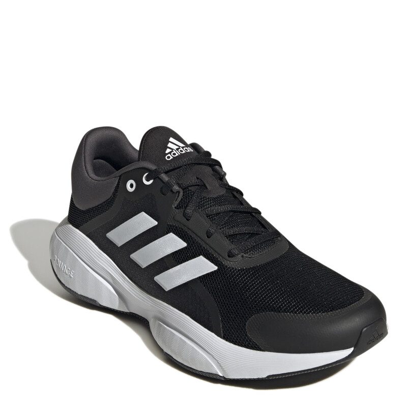 Championes de Hombre Adidas Response Negro - Blanco - Gris Oscuro