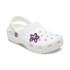 Jibbitz Meta Purple Floral Multicolor