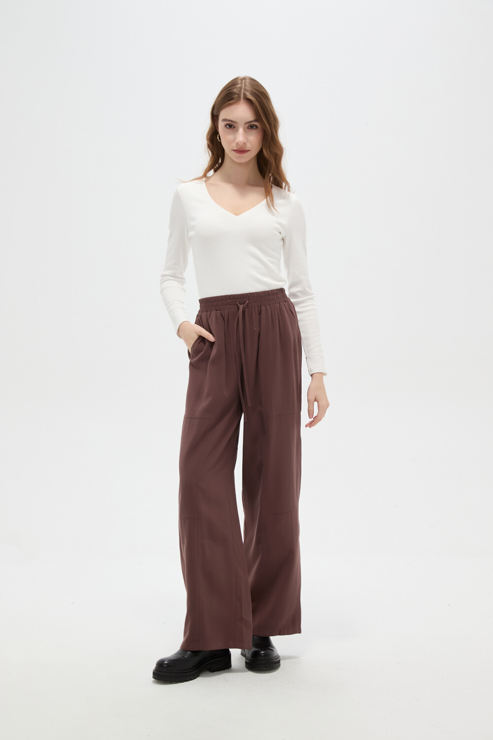Pantalon Calen Chocolate