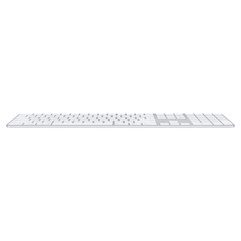 Teclado inalámbrico Magic Keyboard Extendido Touch ID US Silver Teclado inalámbrico Magic Keyboard Extendido Touch ID US Silver