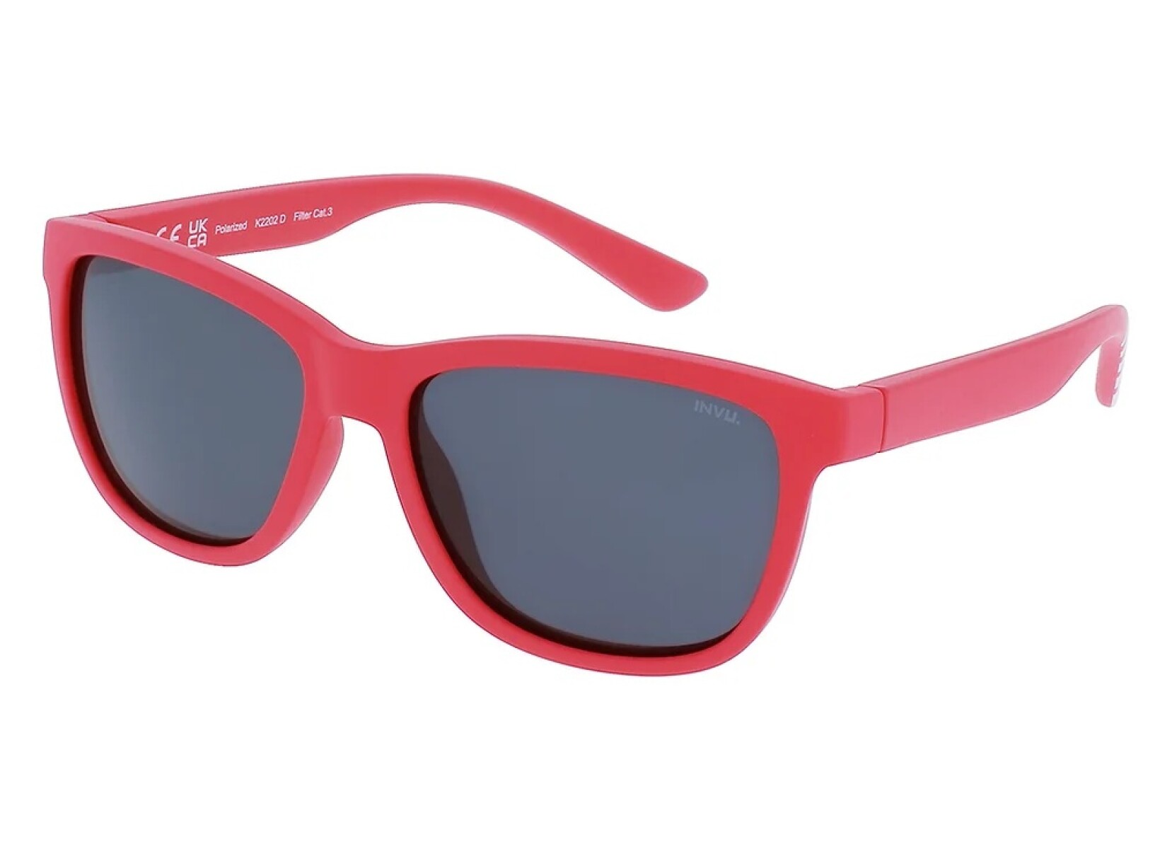 INVU Kids K2202D M.Fuchsia Flex Polarized 