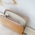 Mini Wallet Beige