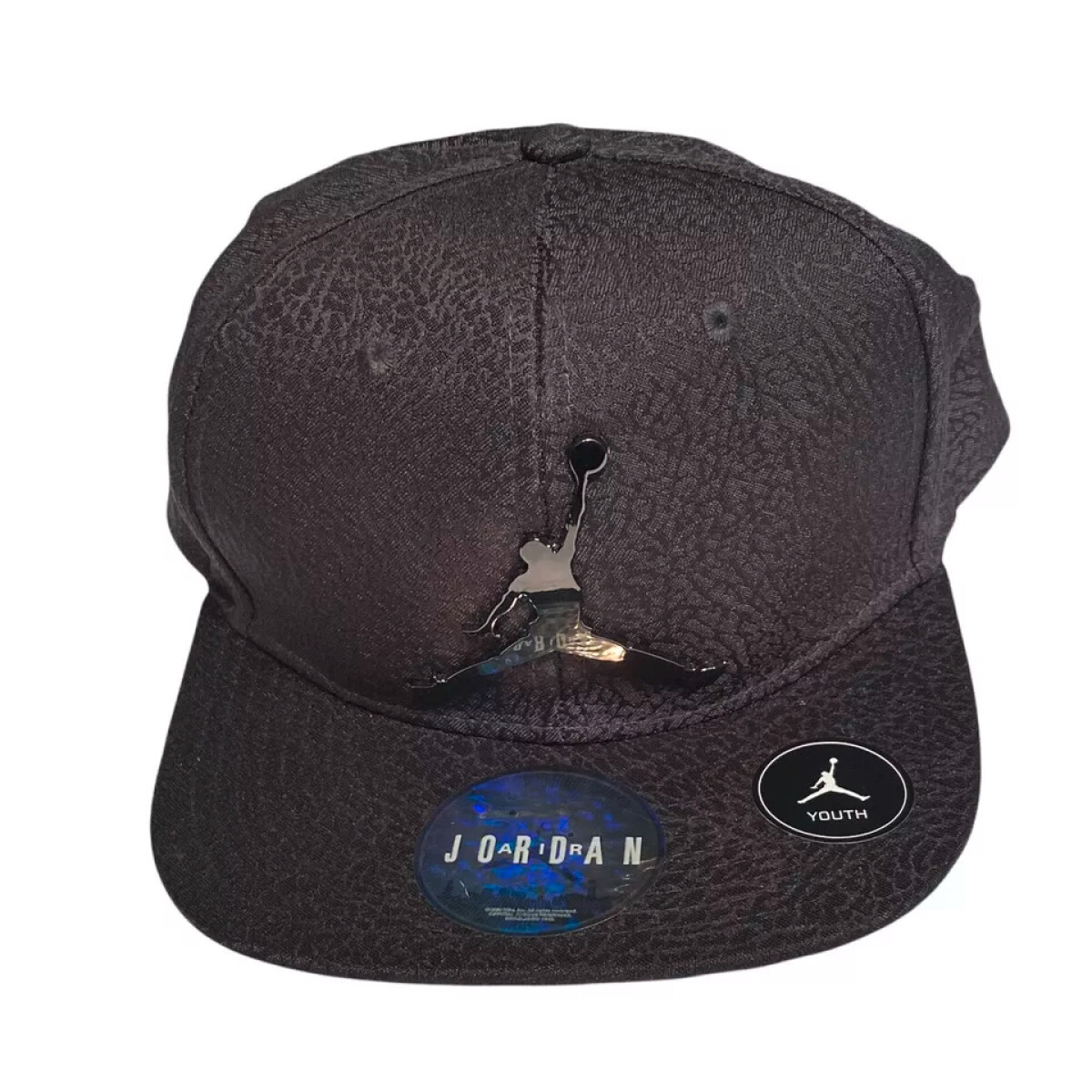 JAN ELE ELITE SNAPBACK CAP - Negro 