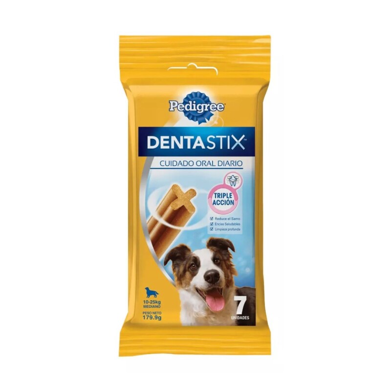 DENTASTIX RAZAS MEDIANAS X 7 UNIDADES